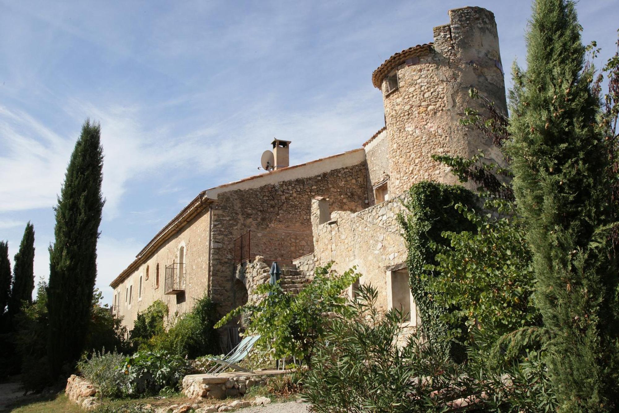 La Colombiere du Château Saint-Laurent-du-Verdon Exterior foto