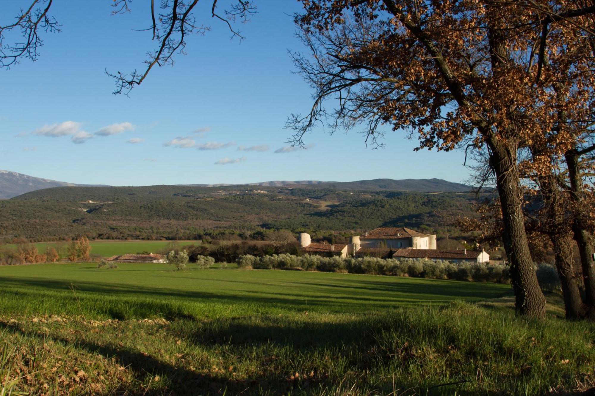 La Colombiere du Château Saint-Laurent-du-Verdon Exterior foto