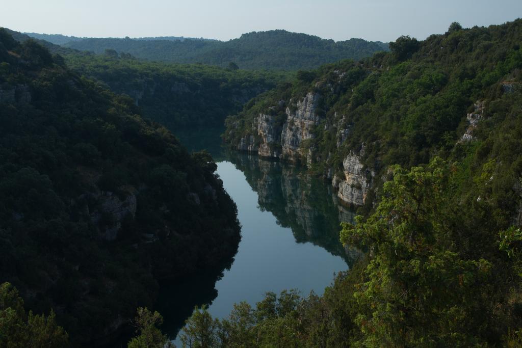 La Colombiere du Château Saint-Laurent-du-Verdon Exterior foto