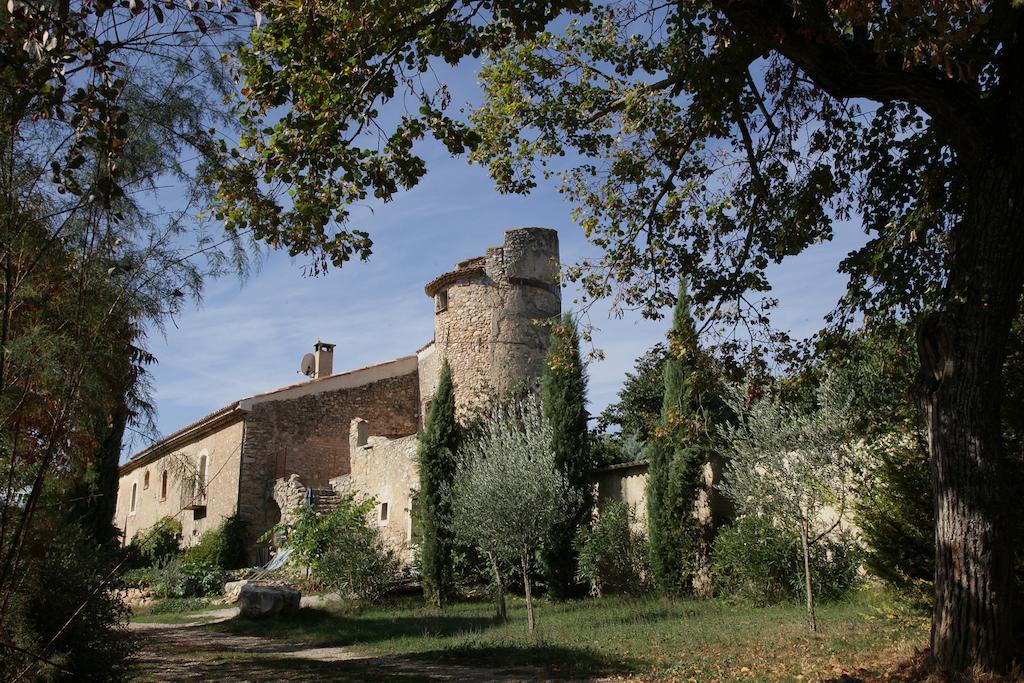 La Colombiere du Château Saint-Laurent-du-Verdon Exterior foto