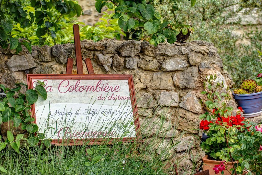 La Colombiere du Château Saint-Laurent-du-Verdon Exterior foto