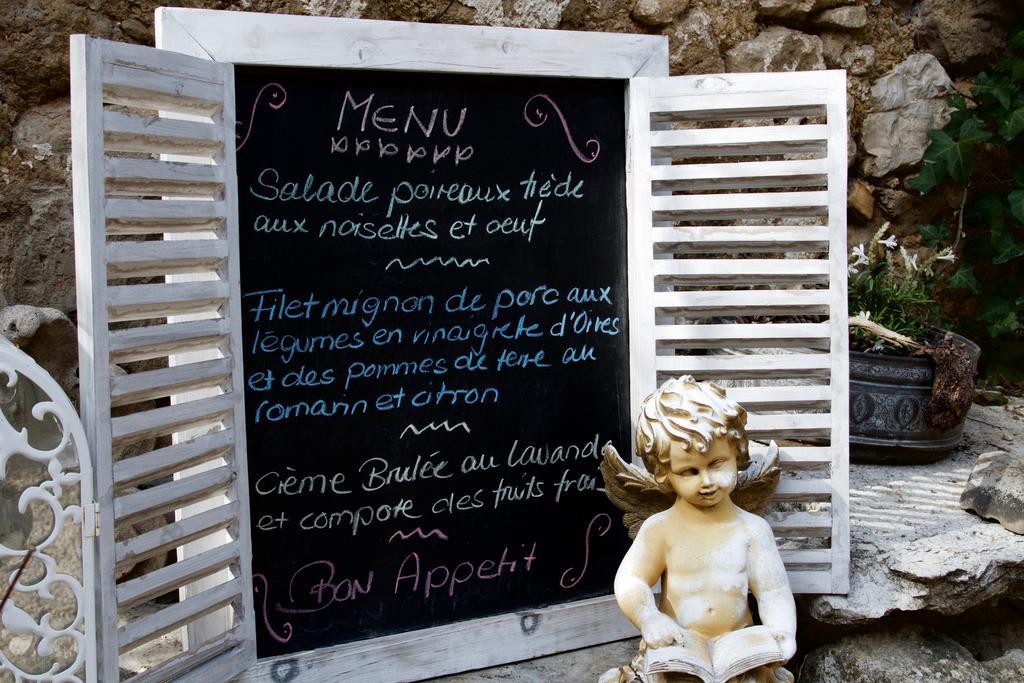 La Colombiere du Château Saint-Laurent-du-Verdon Exterior foto