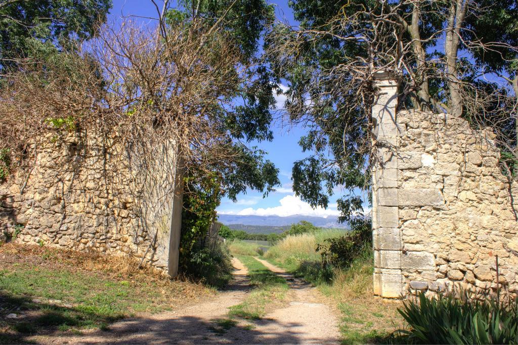 La Colombiere du Château Saint-Laurent-du-Verdon Exterior foto